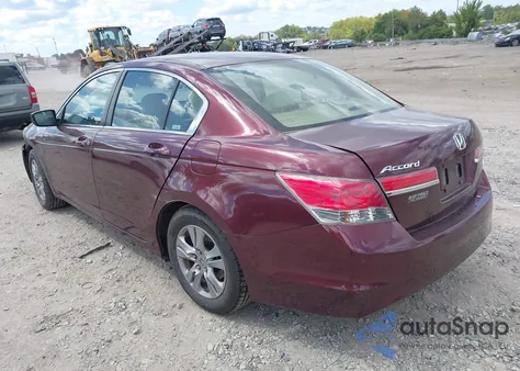 2011 Honda Accord 2.4 Lx-P z USA, uszkodzony, nr VIN 1HGCP2F42BA007707